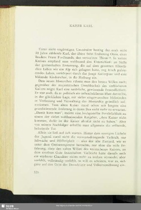 Kaiser Karl