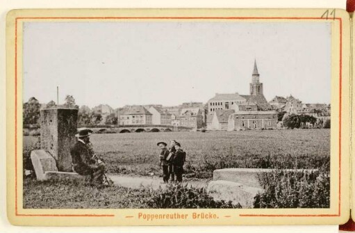 Poppenreuther Brücke.
