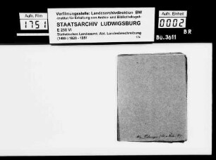 Desgleichen von Ober- und Untersielmingen