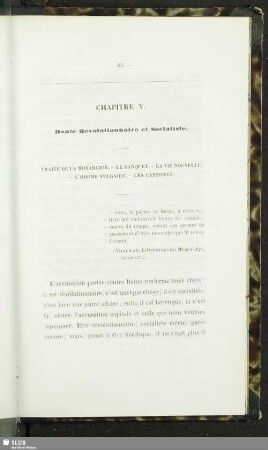 Chapitre V. Dante Révolutionnaire et Socialiste