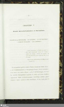 Chapitre V. Dante Révolutionnaire et Socialiste