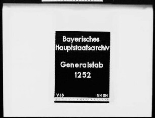 Bayerische Festungs-Generalstabsreisen Ingolstadt