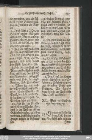 XL. Bey geistlichen Anfechtungen.