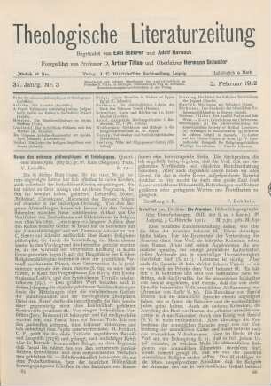 65-66 [Rezension] Revue des sciences philosophiques et théologiques, 4. année 1910