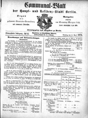 1878,16: No. 16, 21. April 1878