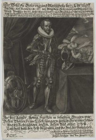 Bildnis des Christoff Buchner