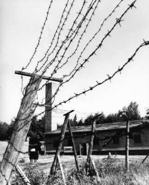 Polen ca. 1973, ehemaliges KZ Stutthof im Norden