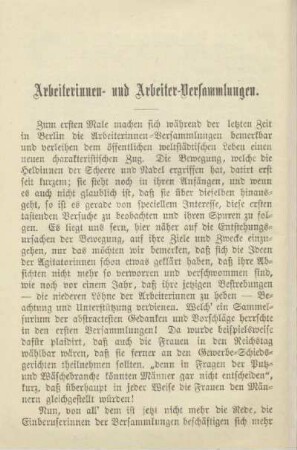 Arbeiterinnen- und Arbeiter-Versammlungen