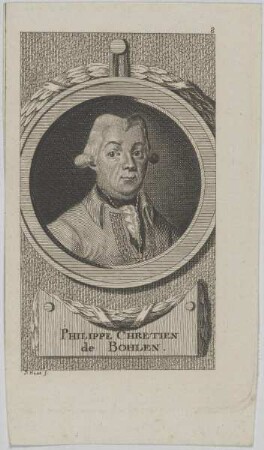 Bildnis des Philippe Chretien de Bohlen