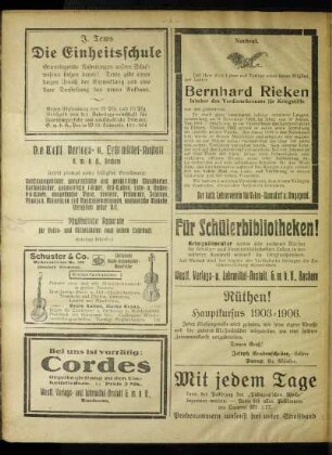 Nachruf : Bernhard Rieken
