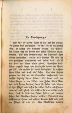 Berthold Auerbach's gesammelte Schriften. 3, Schwarzwälder Dorfgeschichten ; dritter Band