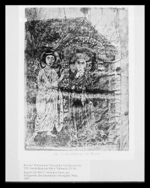Evangeliar von Ejmiacin, Nr. 229: Verkündigung an Maria