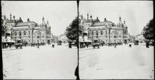 Amsterdam. Leidseplein 26. Stadsschouwburg (heute International Theatre Amsterdam)