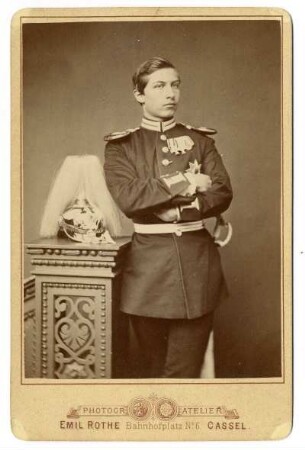 Portrait von Kaiser Wilhelm II.