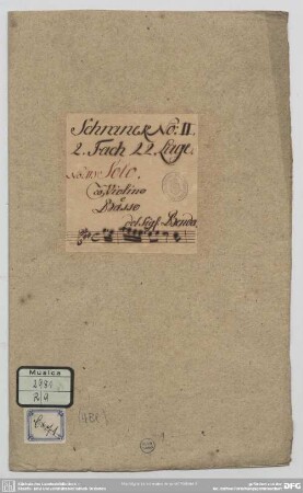 Sonatas - Mus.2981-R-9 : vl, bc - E; LeeB 3.47