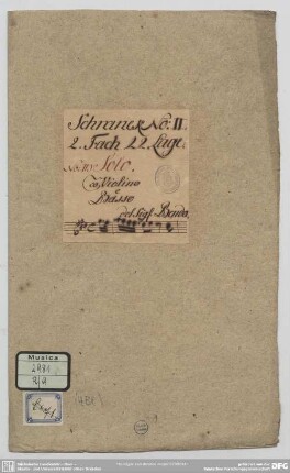 Sonatas - Mus.2981-R-9 : vl, bc - E; LeeB 3.47