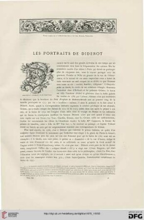 4: Les portraits de Diderot