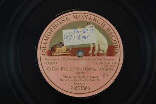 O don fatale : "Don Carlos" / (Verdi)