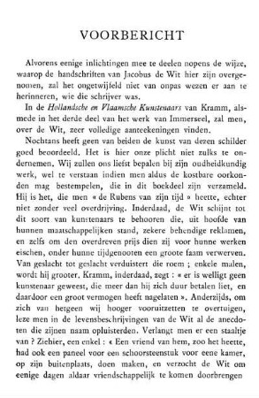 Voorbericht