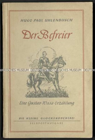 Feldpostausgabe einer Novelle über Gustav Wasa