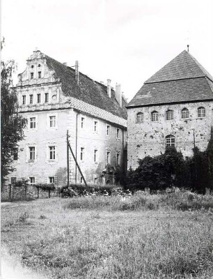 Altes Schloss in Lübben : Ort: Lubin / Lübben. Altes Schloss