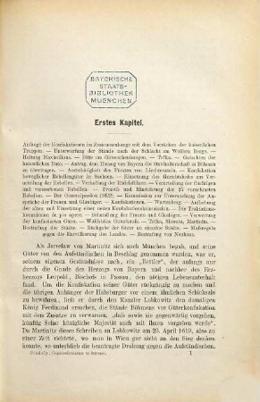 Geschichte der Gegenreformation in Böhmen