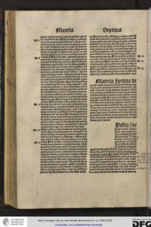 [Q]uestio est de peccato veniali. Et primo queritur utrum veniale peccatum convenienter dividatur contra mortale, et videtur primo quod non...