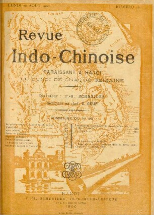 Lundi 20 Aout 1900. Numéro 96