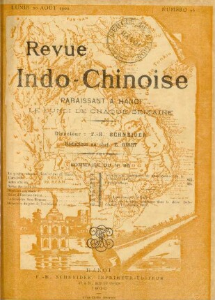 Lundi 20 Aout 1900. Numéro 96
