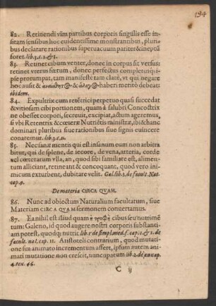 De materia Circa Quam.