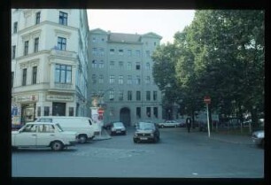 Diapositiv: Oranienplatz, Oktober 1991