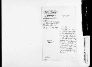 Stellen und Personal (1912-1918)