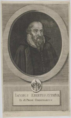 Bildnis des Iacobus Ebertus
