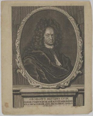 Bildnis des Georgivs Beyervs