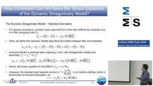 How Consistent Can We Solve the Tensor Equations of the Dynamic Smagorinsky Model?