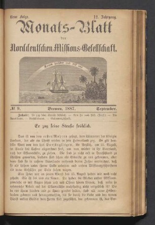 N°. 9. 1887. September