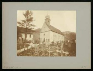 1, St. Gallus Kirche, Äusseres