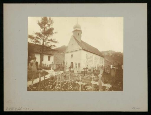 1, St. Gallus Kirche, Äusseres