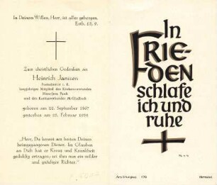 Janssen, Heinrich