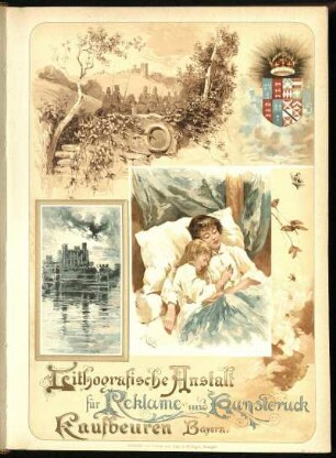 Lithografische Anstalt für Reklame- und Kunstdruck Kaufbeuren, Bayern