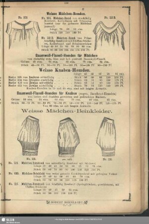 Weisse Knaben-Hemden