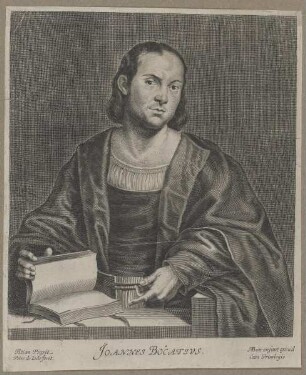 Bildnis des Joannes Bocativs