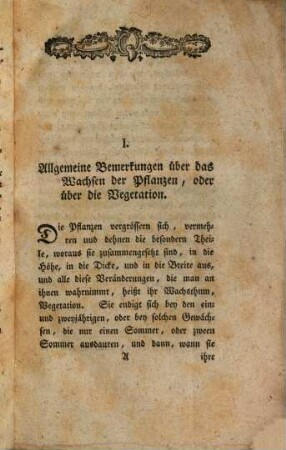 Journal für die Gärtnerey, welches eigene Abhandlungen, Auszüge und Urtheile der neuesten Schriften, so vom Gartenwesen handeln, auch Erfahrungen und Nachrichten enthält. 21. 1792
