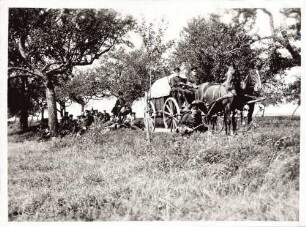 Große Polizeiübung im Bauland vom 16.9. - 18.9.1930 (Übungspause)