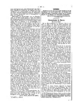 Literaturbericht für Turnen