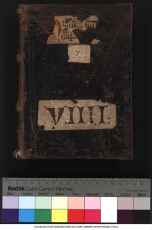 Auctoritates. Johannes Hildesheimensis