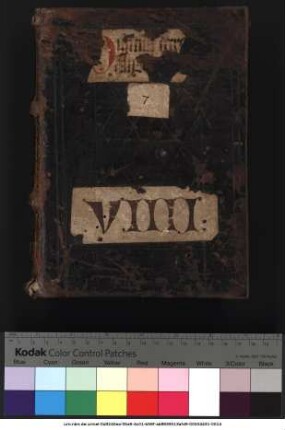 Auctoritates. Johannes Hildesheimensis