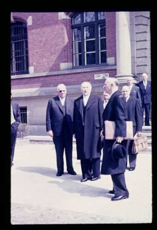 Dr. Adenauer 27.4.55.