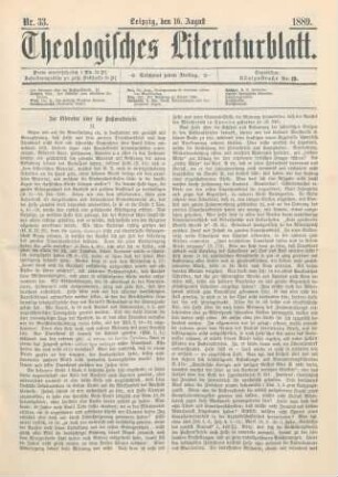 305-307 Zur Literatur über die Pastoralbriefe