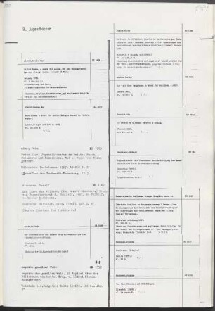 9. Jugendbücher